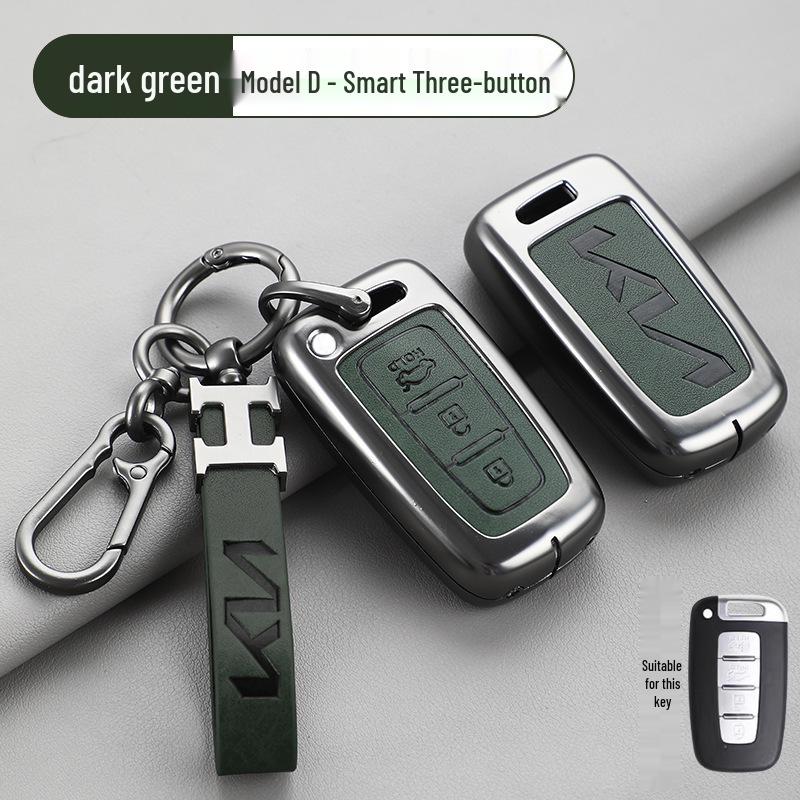 Kia Key Bag for K3 K4 K5, KX3 KX5/7, Sportage, Sorento, Niro, Kaicheng - Unisex Shell Buckle