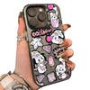 Soda Mia iPhone 17 Case for Apple 16 Pro, 15, 13 Pro Max, 14x - European & American Style