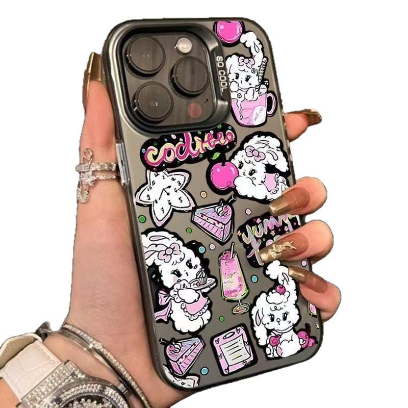 Soda Mia iPhone 17 Case for Apple 16 Pro, 15, 13 Pro Max, 14x - European & American Style