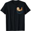 Sea In The Pocket Men Women Kids Otters Pocket Sea Otter T-Shirt
