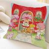 S-Strawberrys S-Shortcakes Pillow Cover Sofa Cushion Cover Home Room Decoration Children Gift