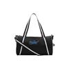 New Nike Heritage Polyester Portable One Shoulder Crossbody Gym Bags Large Size Unisex Black DR6261-010