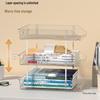 Acrylic Desktop Bookshelf for Students and Office