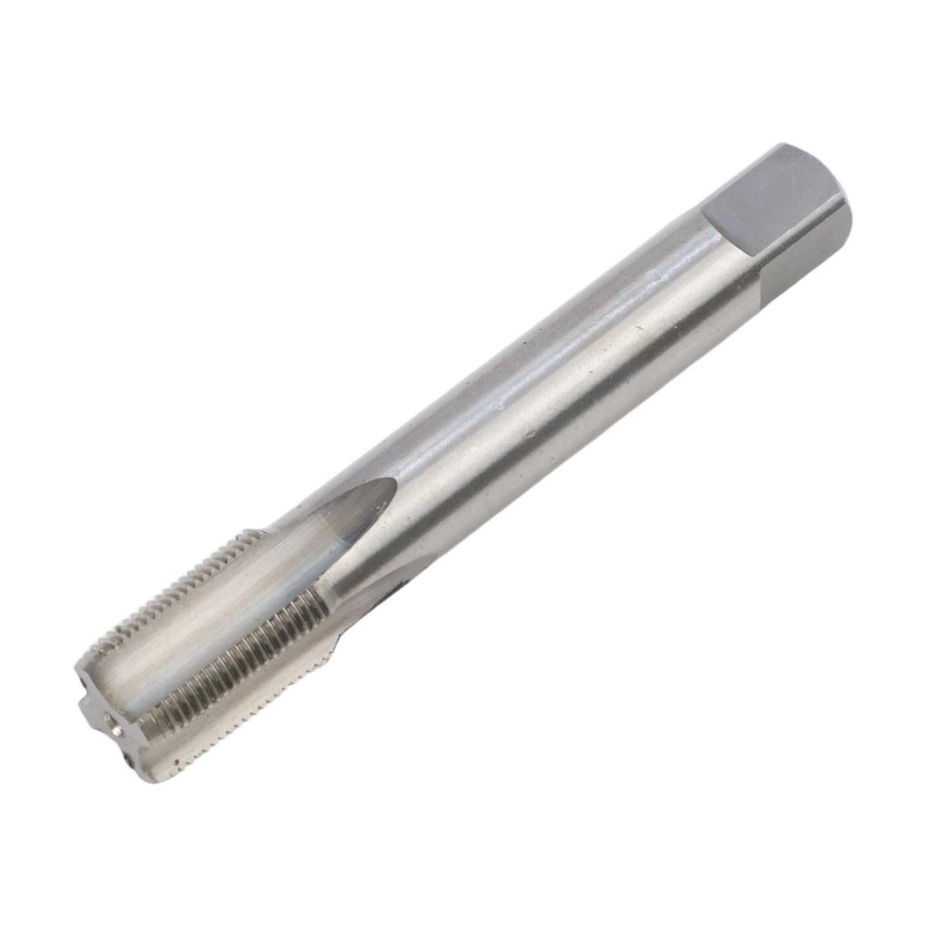 Professional Grade HSS M15 x 1 Metric Tap with Right Hand Thread 15mm Diameter Metalworking Thread Cutting Tool