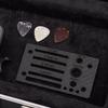 Replacement Plate Guitar Faceplate for Ibanez Fishman SST Preamp, 3D Control Panel Cover Printed Preamp Cover, Accessories Easy to Install