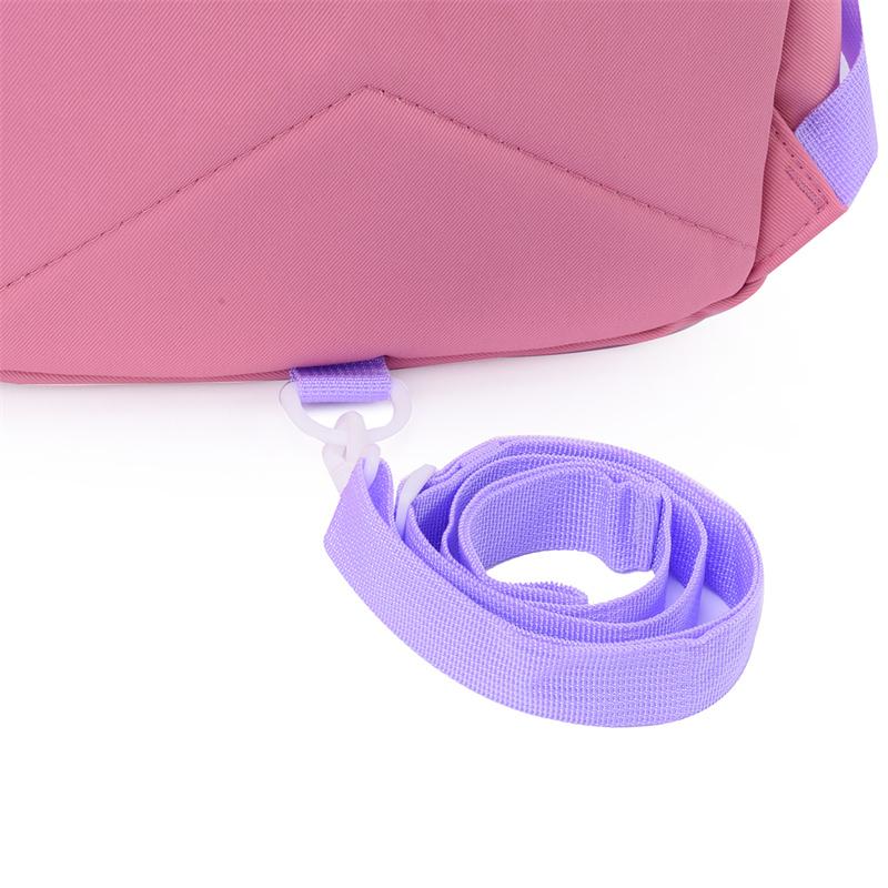 3 till 6 år gammal förskoleväska Regnbåge Tecknad ryggsäck Barnryggsäck