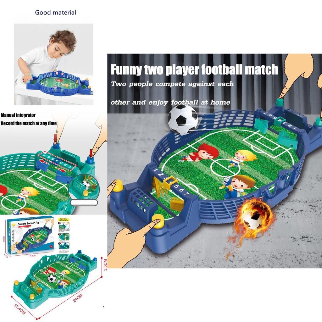 Spannendes Tischfußballspiel für Kinder und Erwachsene Perfektes interaktives Spiel für Familienspaß!