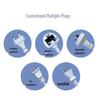 Smart Temperature-Controlled Pet Heating Pad with Timer