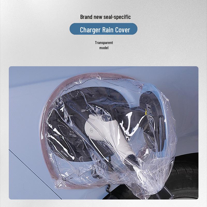 Waterproof Charging Port Cover and Seal for BYD Seal 06/05 Models