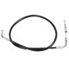 Motorcycle Clutch Cable PVC Steel Wire Black Antiaging Replacement for Suzuki GSXR‑600 GSXR‑750