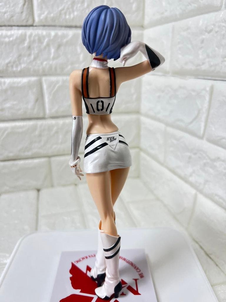 Rei Ayanami Evangelion Racing Ver. – Premium Anime Figure Collectible