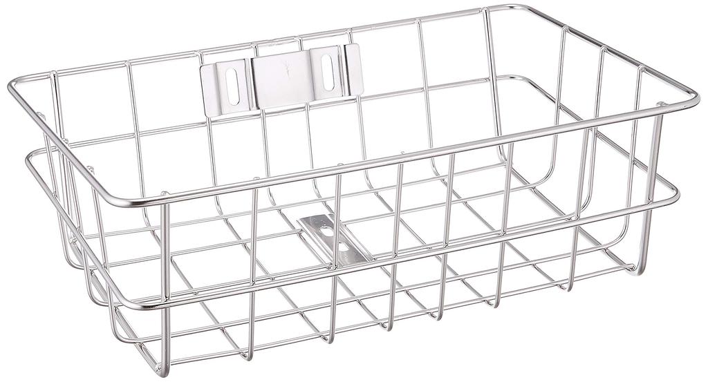 Bridgestone (BRIDGESTONE) Front Stainless Steel Basket SU (Stainless Steel) for CHeRO 700C and 650C (BK-CRSU P5898 F761319SU)