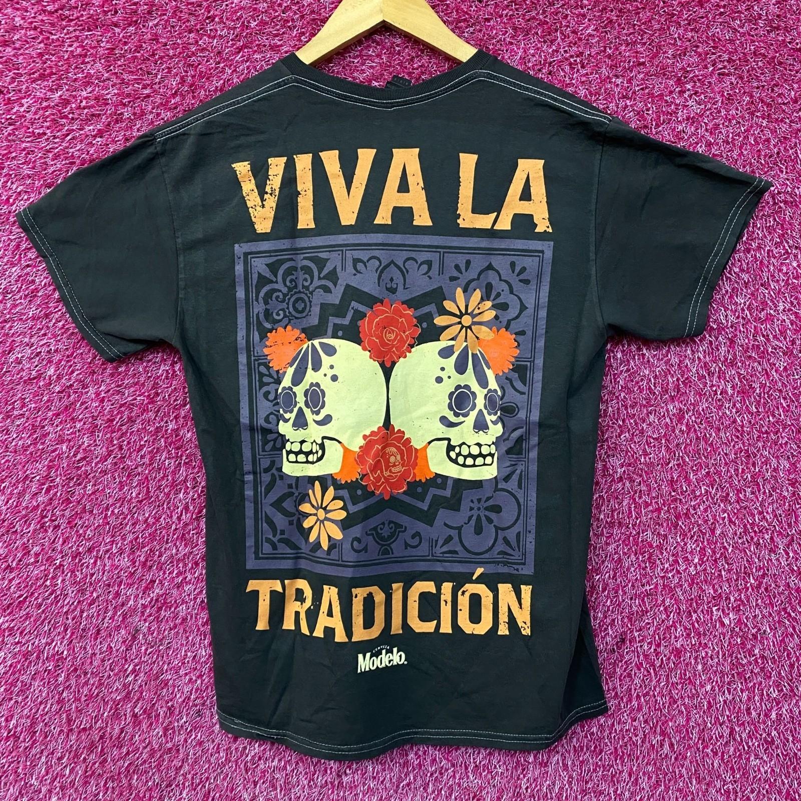 Футболка Modelo Cerveza Mexico Viva La Tradicion S