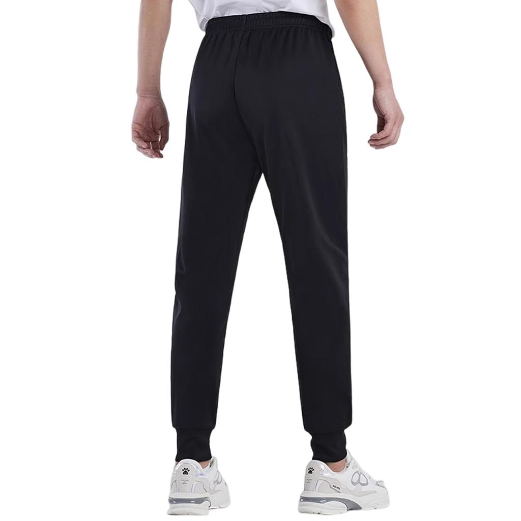 Kelme Men's Lightweight Stretch Training and Exercise Jersey Pants with Zipper (Black, Size XL)