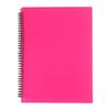 Customizable Non-Reflective A4 Sheet Music Clip Folder with Multi-Layer Insert Pages for Piano and Composition.