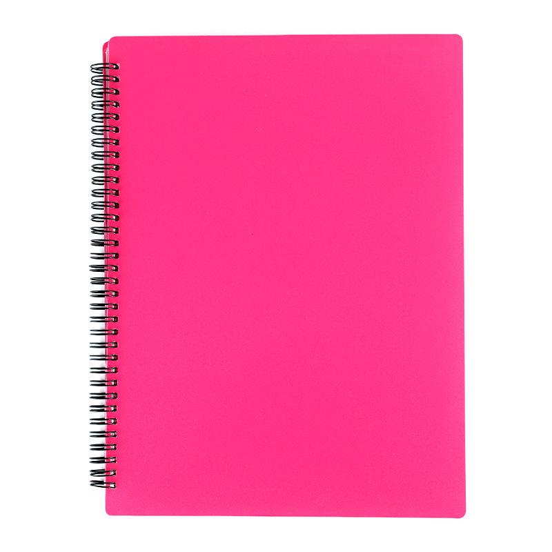Customizable Non-Reflective A4 Sheet Music Clip Folder with Multi-Layer Insert Pages for Piano and Composition.
