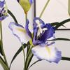 Artificial Flower Single 3-headed Iris Flower Fake Flower Flower Arrangement Wedding Photography Flower Arrangement