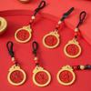 Zodiac Guardian Buddha Pendant Keychain & Necklace