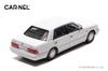 CARNEL 1/43 Scale Toyota Crown Royal Saloon G (JZS155) 1999 Crystal White Pearl Shine Finished Model