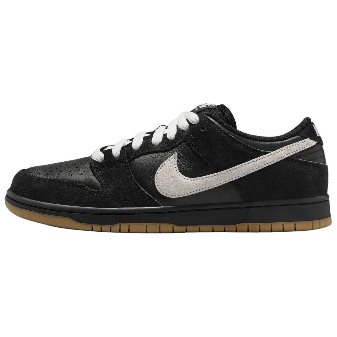 

Nike Dunk Low Pro Sb Черно-белые кроссовки для скейтбординга с резиновой подошвой HF3704-003 44