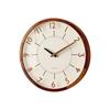 Interform Wall Clock Clock Orant Brown Diameter 30cm Step Movement Radio-Controlled CL-3350BN Radio-Controlled