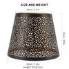 Metal Hollow Lamp Shade Forest Tree Style Hollow Out Iron Decorative Lampshade for E26 E27 Table Wall Ceiling Lamp