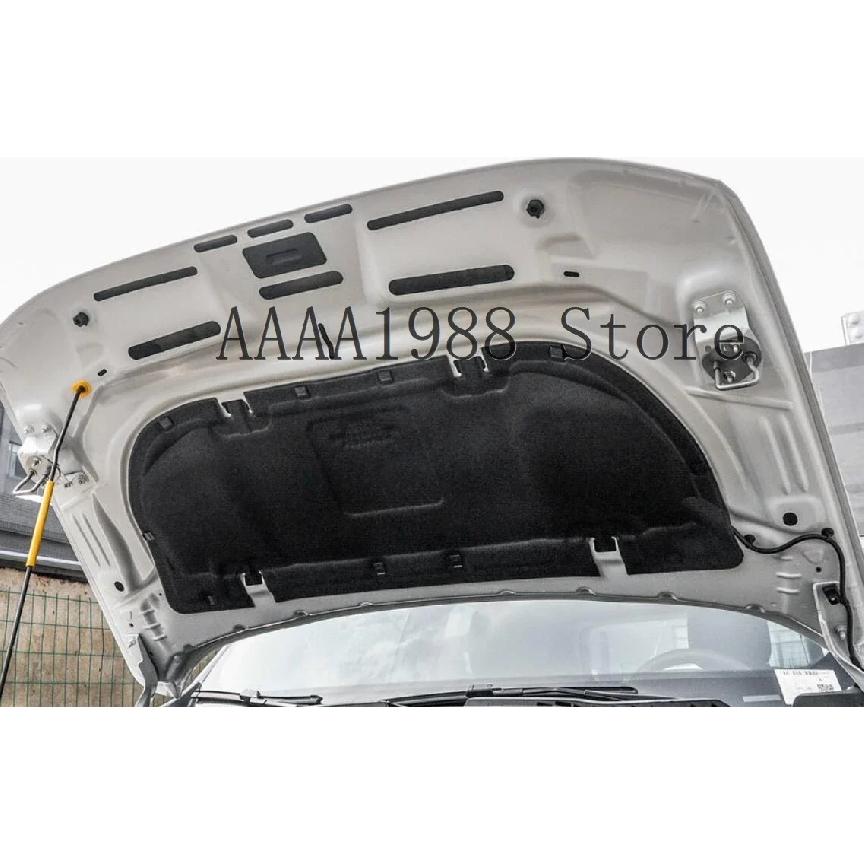 For Jeep Renegade 2015-2021 Heat Sound Insulation Cotton Front Hood Engine Firewall Mat Pad Cover Noise Deadener
