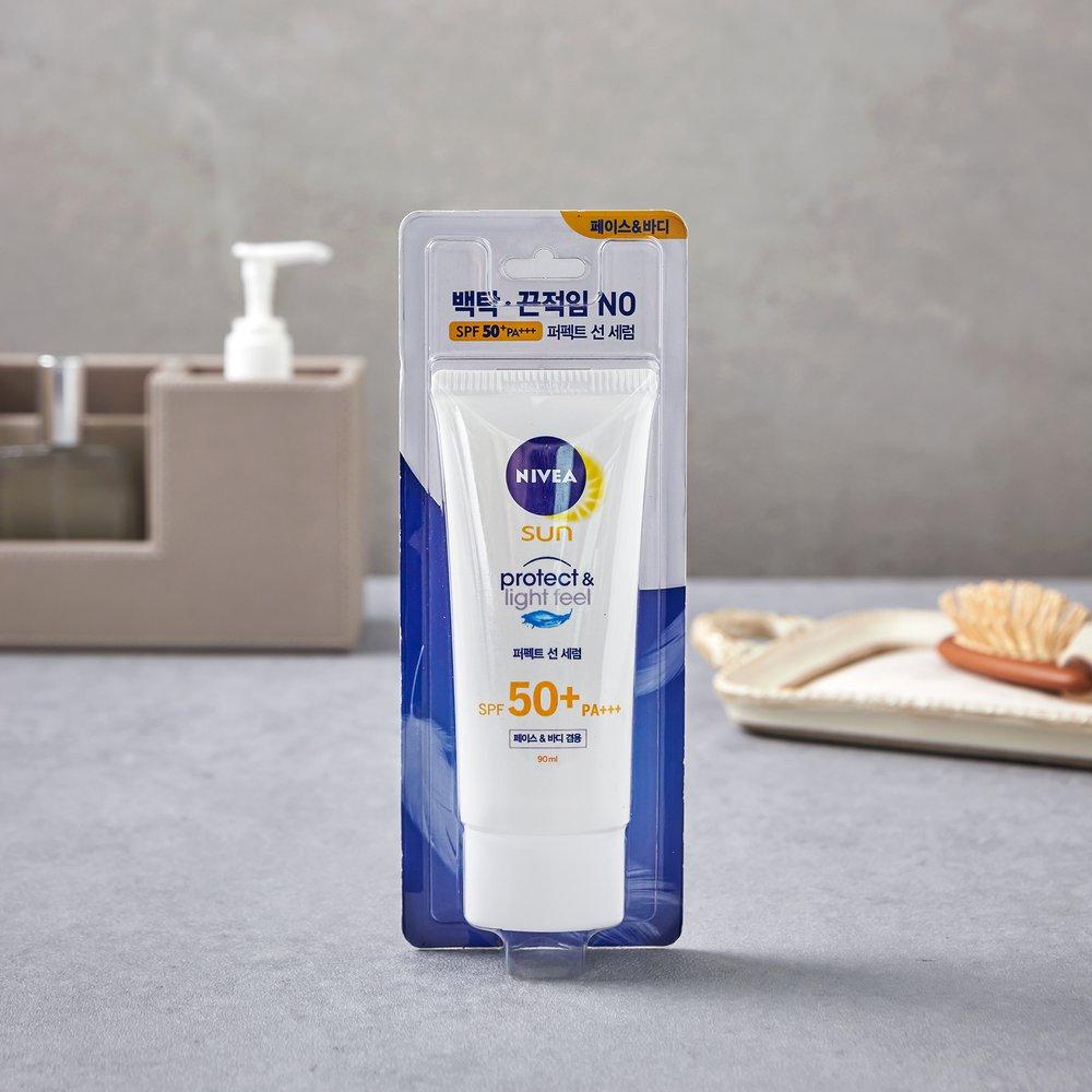 

Nivea Sun Protect and Light Sun Serum 90ml