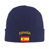 Spain Spanish Flag Beanie Hats Knitting Hat Outdoor Sport Elastic Adult Unisex Caps Autumn Winter Printed Cool Bonnet Hats
