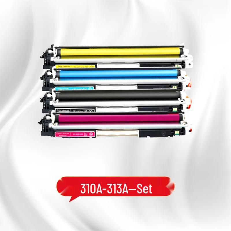 Tongshuai Compatible CE311A Blue Toner Cartridge