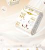Encore Pure Cotton Day & Night Sanitary Pads - Thin, Breathable, Low-Allergy, Gentle Liners for Students.
