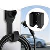 Electric Car Cord Holder Power Brick Mount Bracket Compact Charger Organizer Accessories for Indoor Outdoor Use