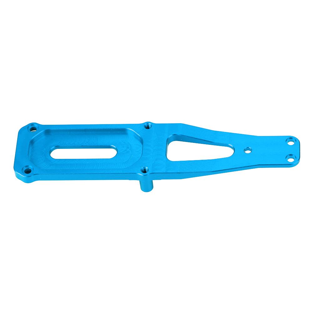 Front Shock Absorber Metal Board For WL Toys 12423 Truck Car R C Hop Up Parts (Blue 0008B)
