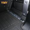 2x Alloy Car Trunk Anti-scratch Panel Suitable for Land Rover Defender 110     2024 2025