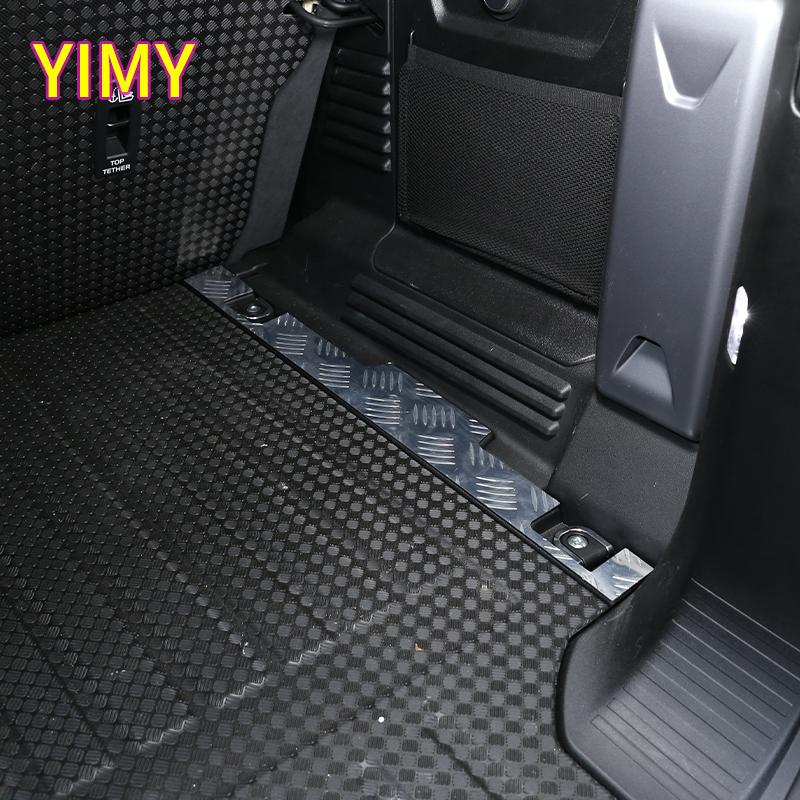 2x Alloy Car Trunk Anti-scratch Panel Suitable for Land Rover Defender 110     2024 2025
