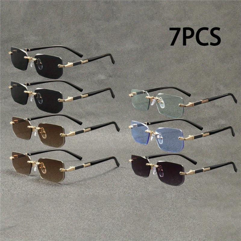 2 PCS Korean Unisex  Sunglasses for Women Men Driving Glasses Frame Eyeglass Eyewear