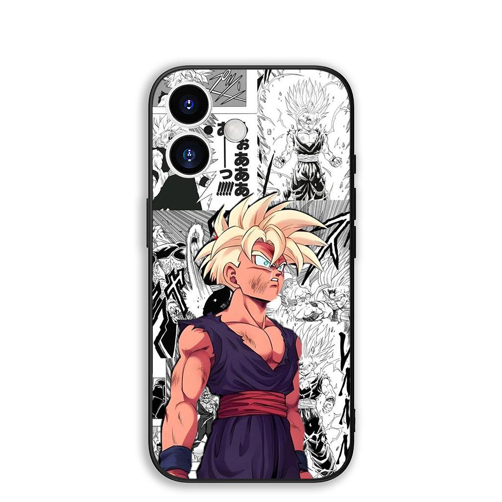 

Cover for Samsung Galaxy A56 A26 A36 A10 A20 A30 A31 A32 A50 A55 A52 A53 A33 A12 A14 Phone Case Dragons Gokus Balls Son Gohan Galaxy A55 5G