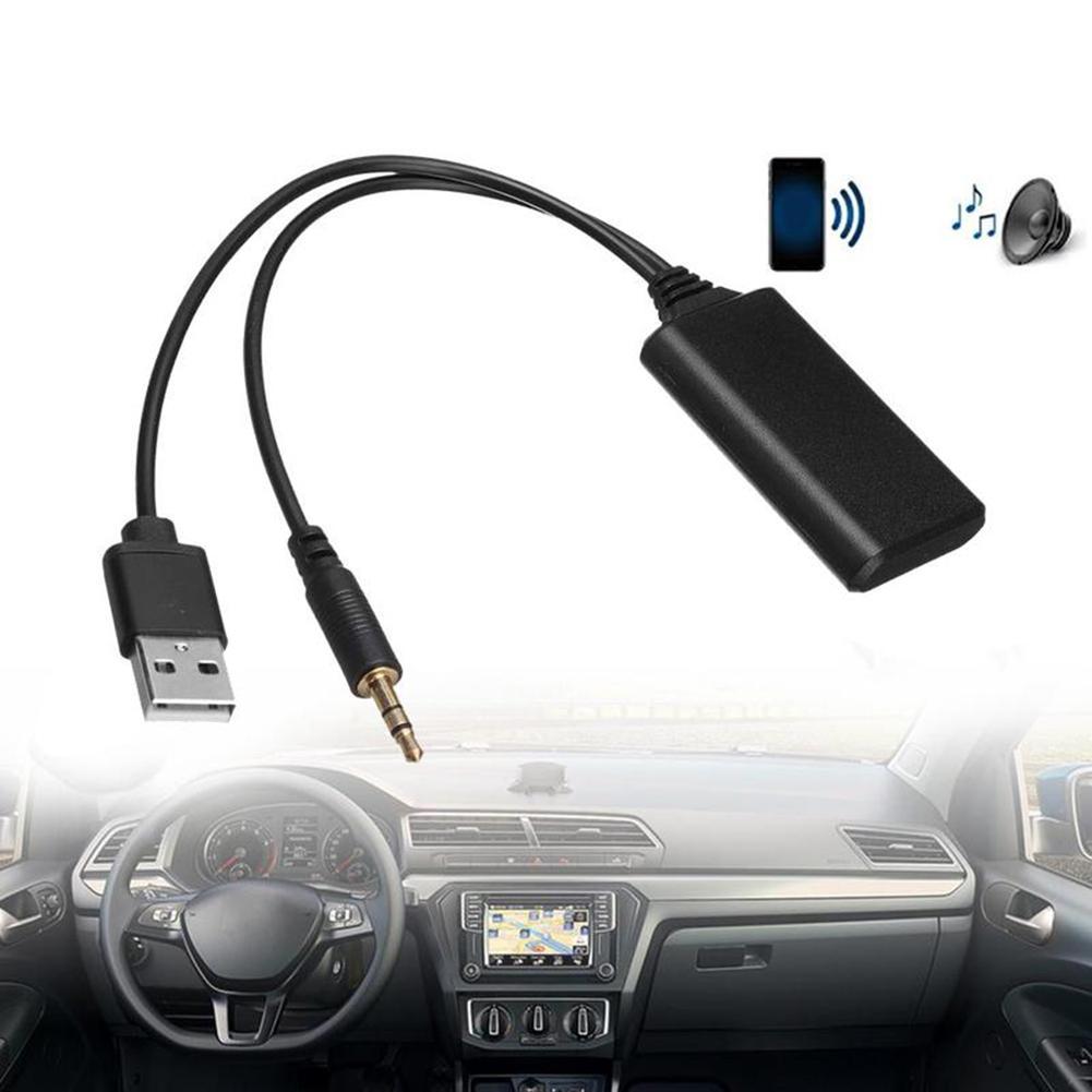 Wireless Bluetooth-compatible Module Aux Adapter Universal Wireless Bluetooth-compatible Audio Receiver Auto Accessories