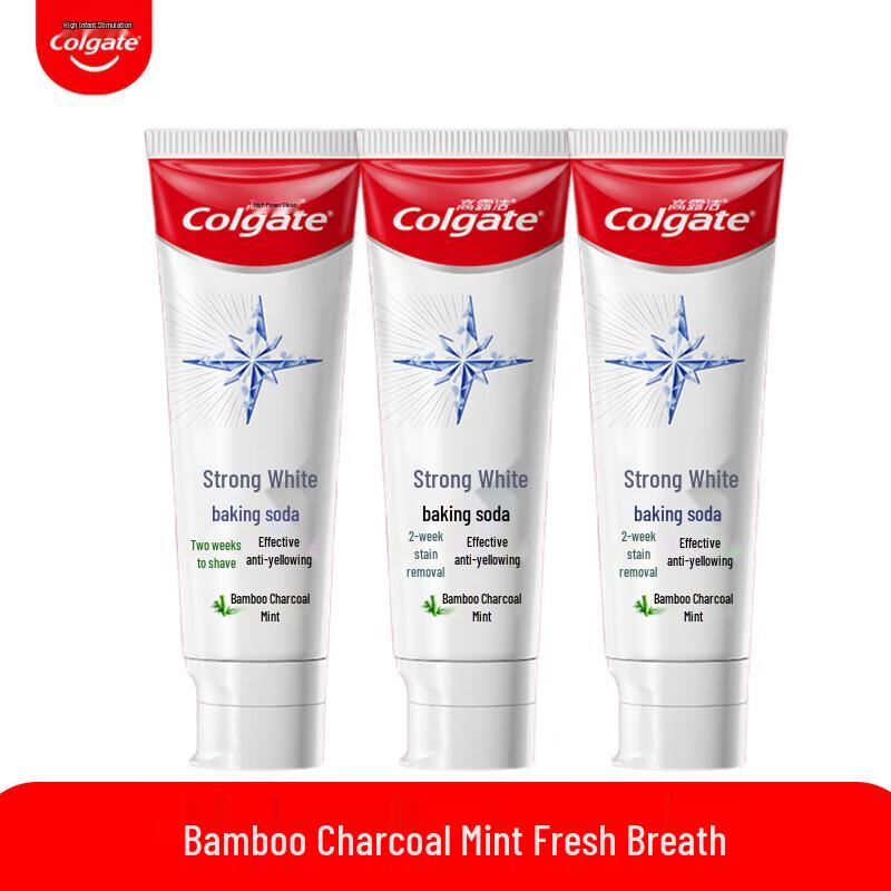 Colgate Baking Soda Bamboo Charcoal Mint Whitening Toothpaste