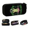 Anime Manga Digimon Japane Pencil Case for Boys Girls Large Storage Anime Manga Video Game Pen Box Bag School Accessories