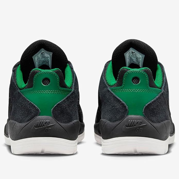 Nike SB Vertebrae Size FD4691-003, Black/Black/Summit White/Malachite, 24.5cm