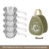 Qiwei Outdoor Sierra Bowl Portable Tableware Set
