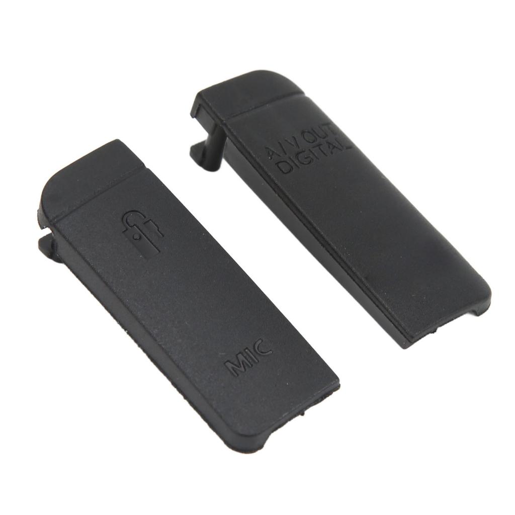 6D Camera USB Cover Comfortable Rubber USB HD Multimedia Interface Side Door Camera Data Interface Protective Cover