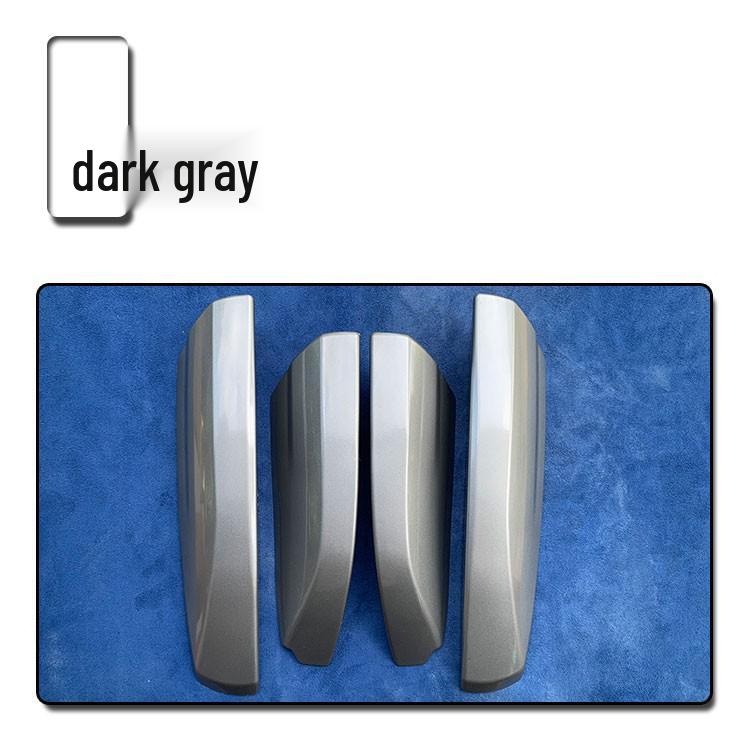 Dachgepäckträgerabdeckung für 2007-2014 Highlander - Kunststoff-Autodachschale