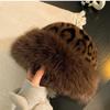 Fur Hat - Versatile for Autumn and Winter, Mongolian Hat with Ear Protection and Warmth, Fashionable Hat, Fisherman Hat
