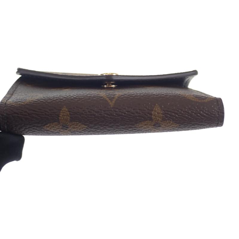 LOUIS VUITTON M80725 Tri-fold wallet Brown Women