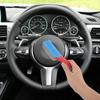 Cabilock Car Cleaning Brush, Carpet Brush for Cardinal, Carpet Scrubber, Car Interior Truck Cleaning