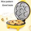 220V Mini electric Waffles Maker Bubble Egg Cake Oven Breakfast Waffle Machine Egg Cake Oven Pan Eggette Machine Mini Waffle Pot