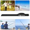 Large Tackle Bag Waterproof Fishing Rod Bag 1.3m 1.5m Fishing Pole Protective Pouch Hard Shell