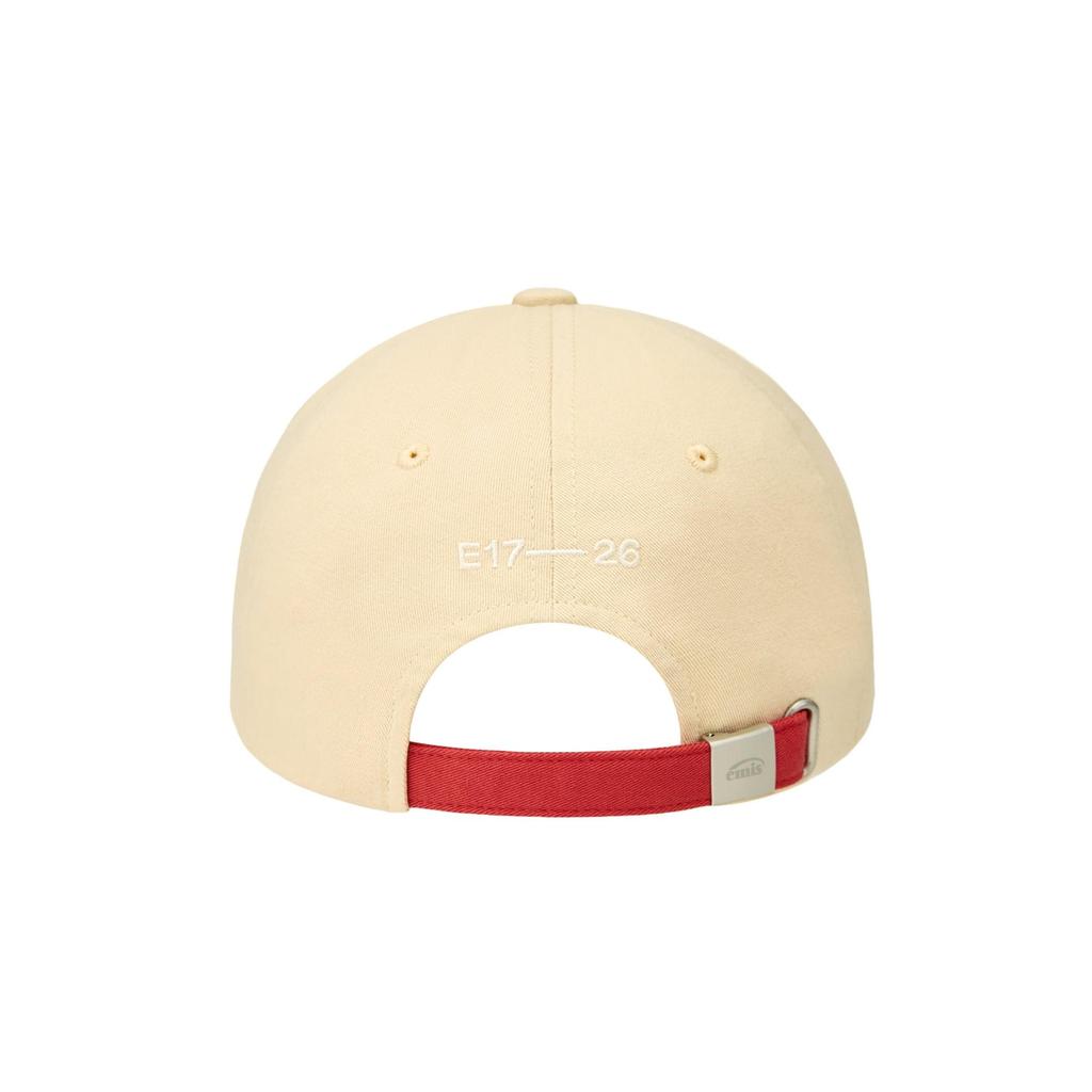 [EMIS] DUO LOGO TWO TONE BALL CAP - 6 Retro-Chic Colors